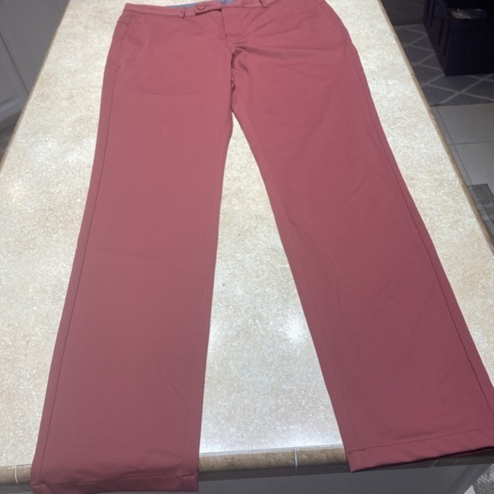 Men's Golf‎ Pant Boston Scott Golf Merlot 36/33.   677